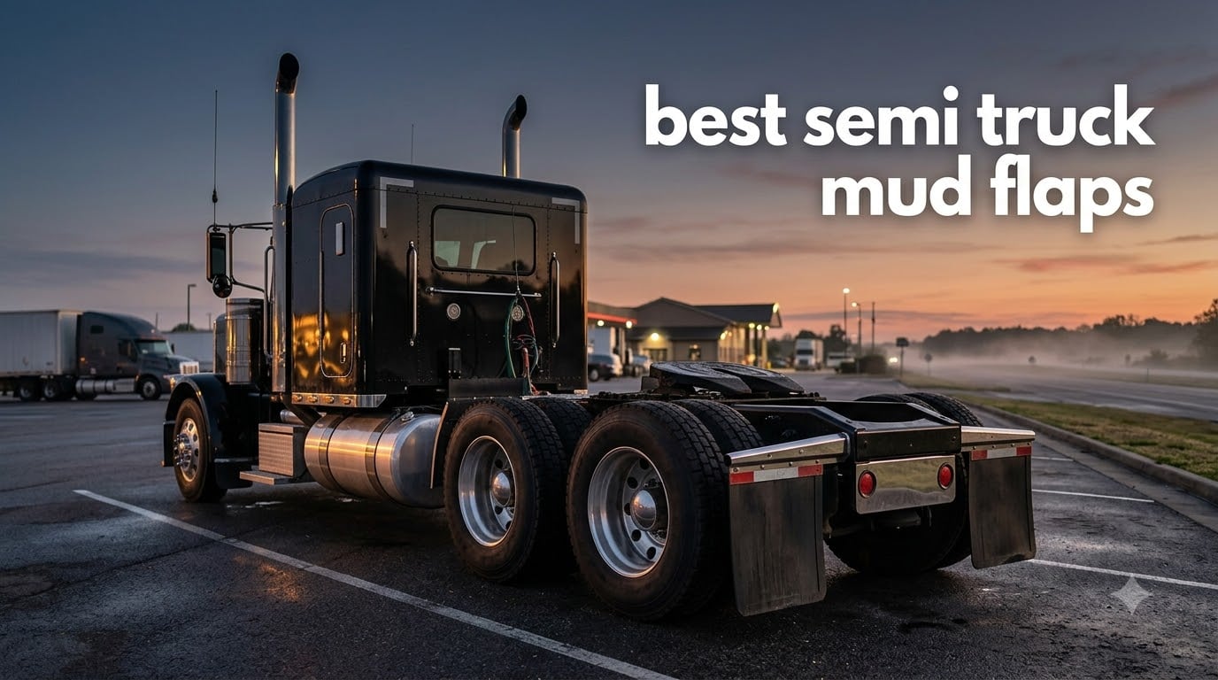 best semi truck mud flaps