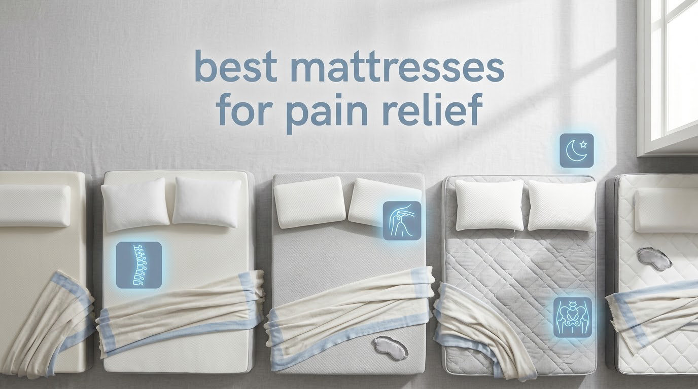 best mattresses for pain relief
