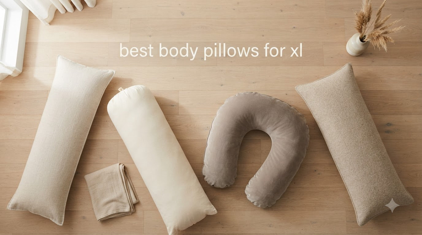 best body pillows for xl
