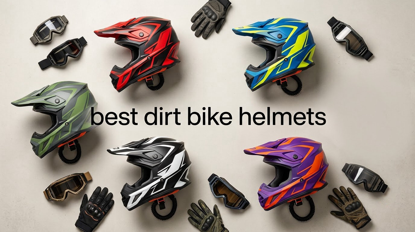 best dirt bike helmets