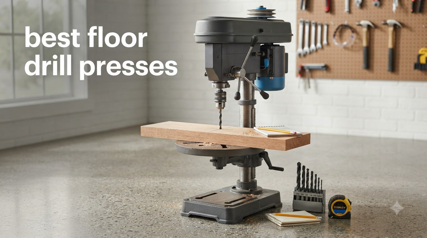 best floor drill presses