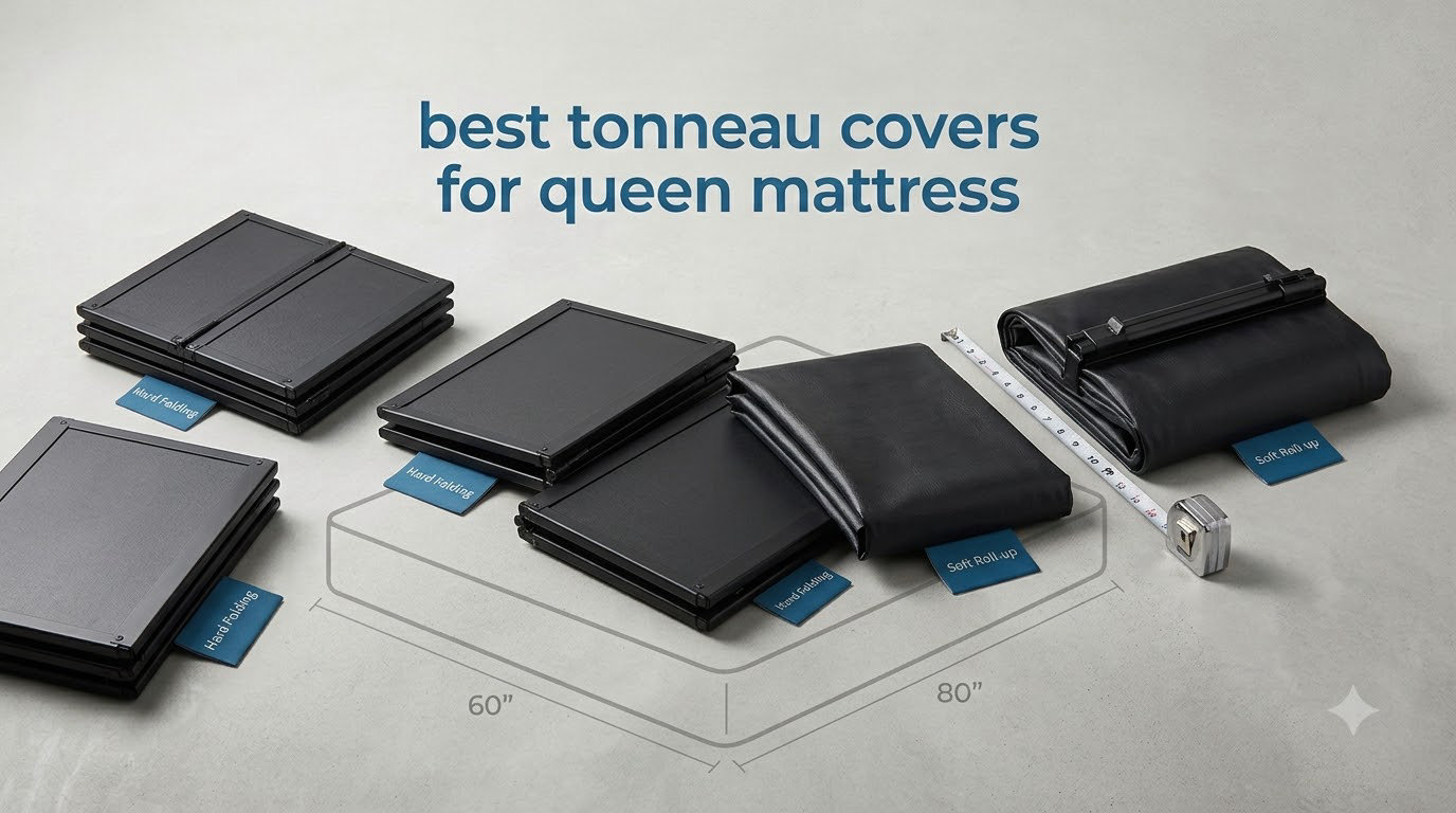 best tonneau covers for queen mattress