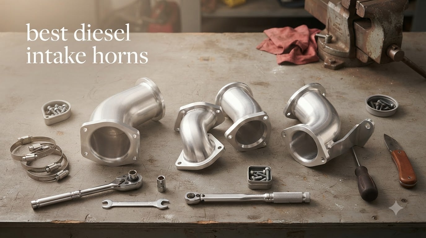 best diesel intake horns