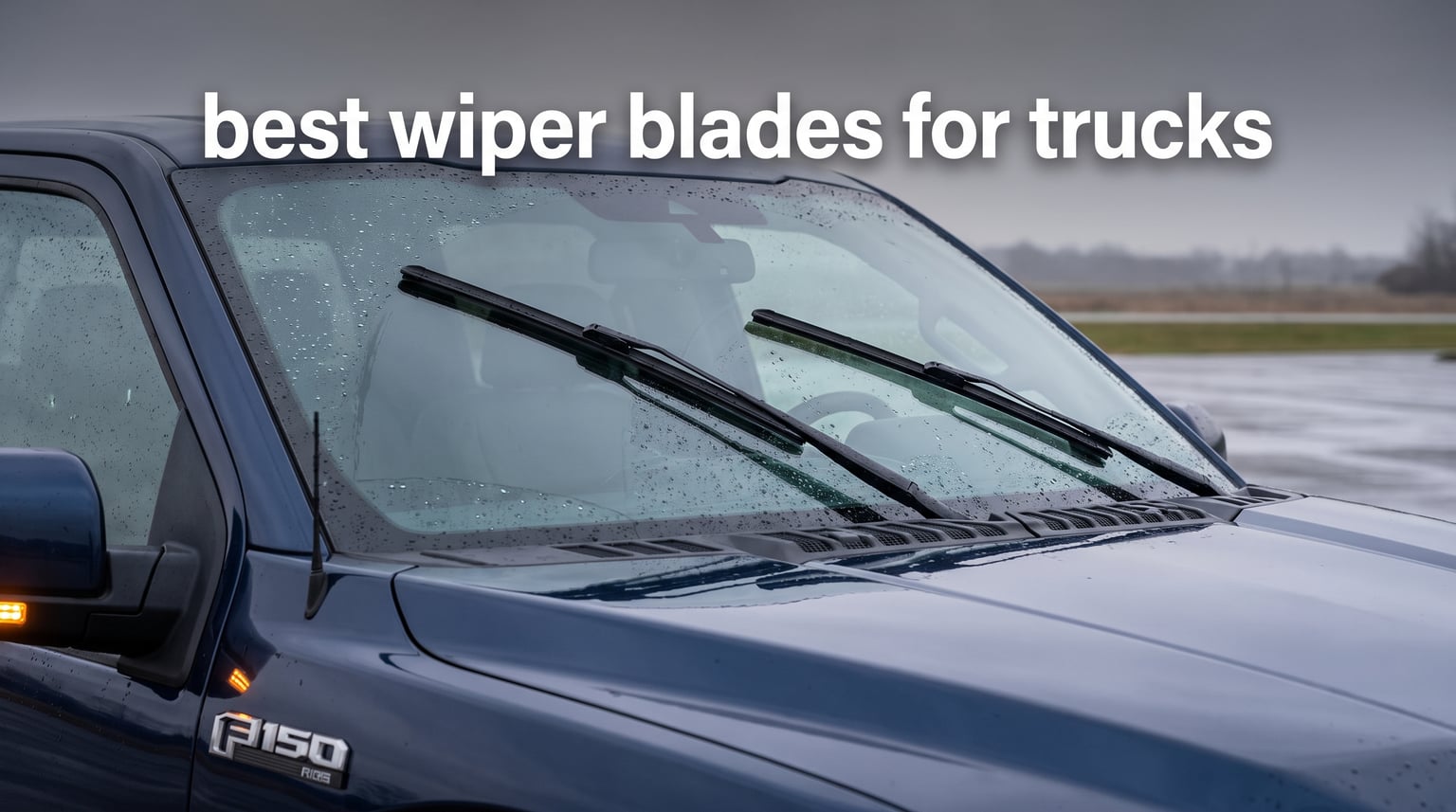 best wiper blades for trucks