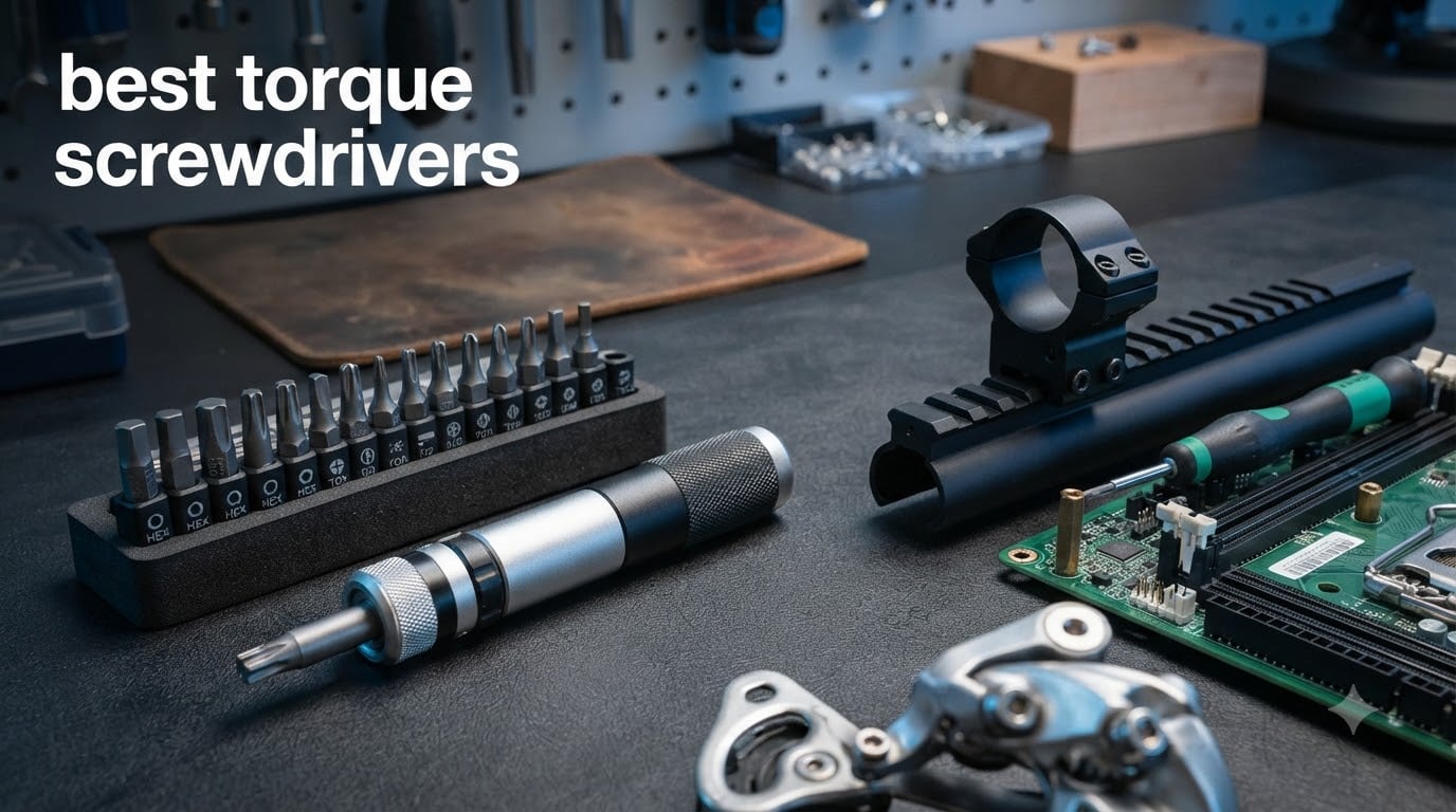best torque screwdrivers