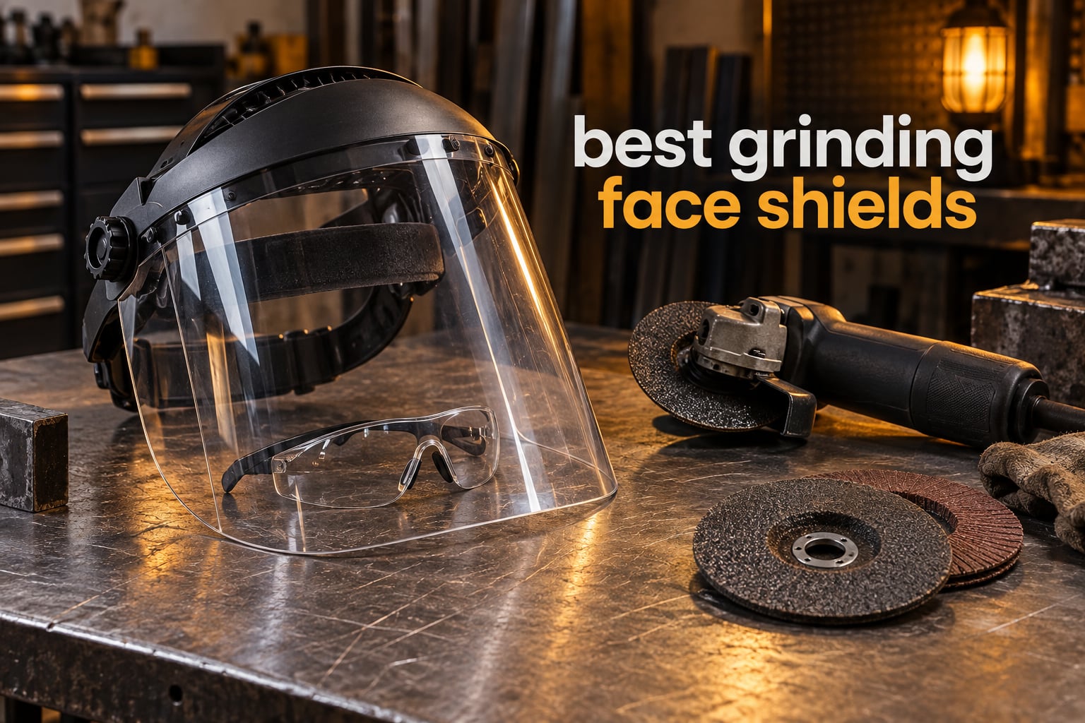 best grinding face shields