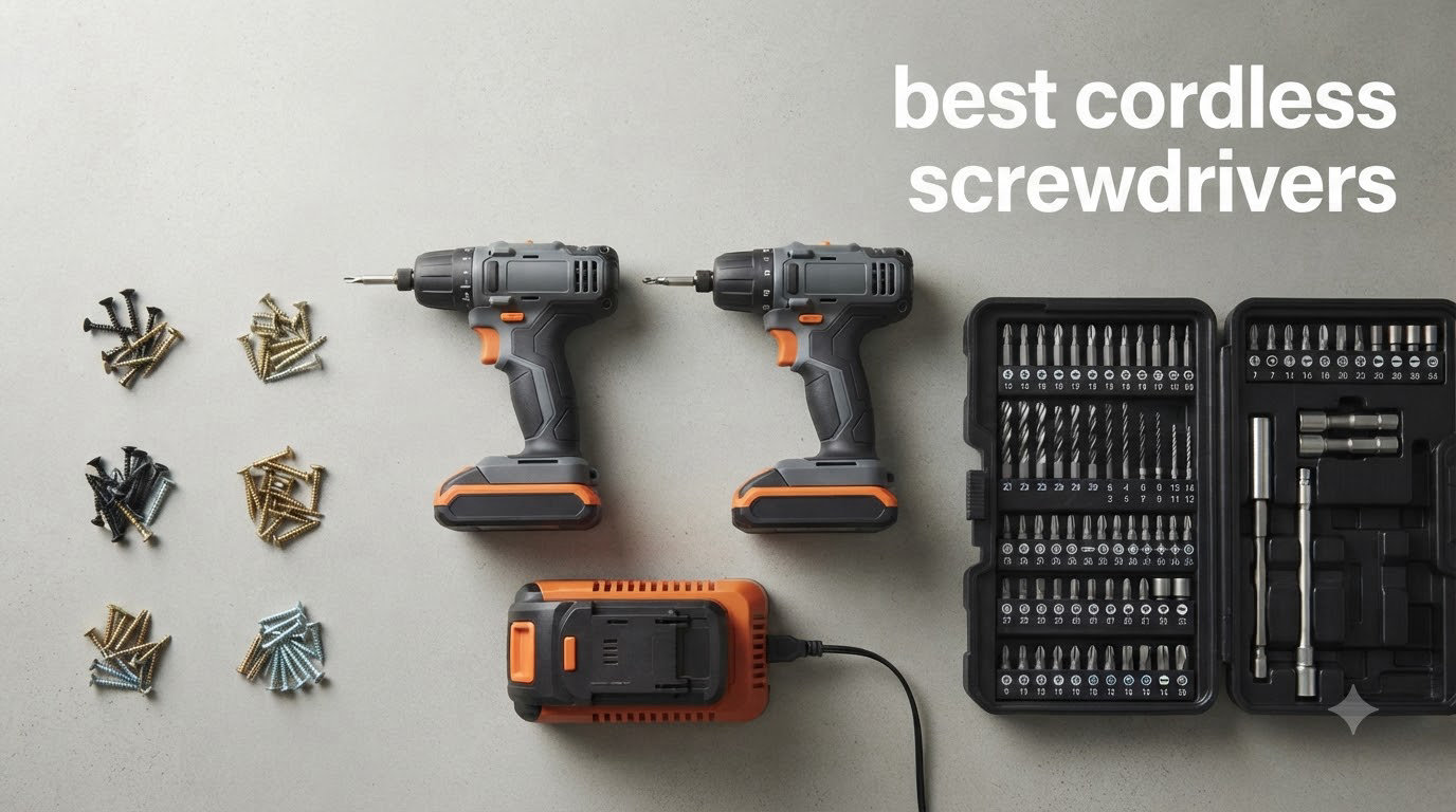 best cordless screwdrivers