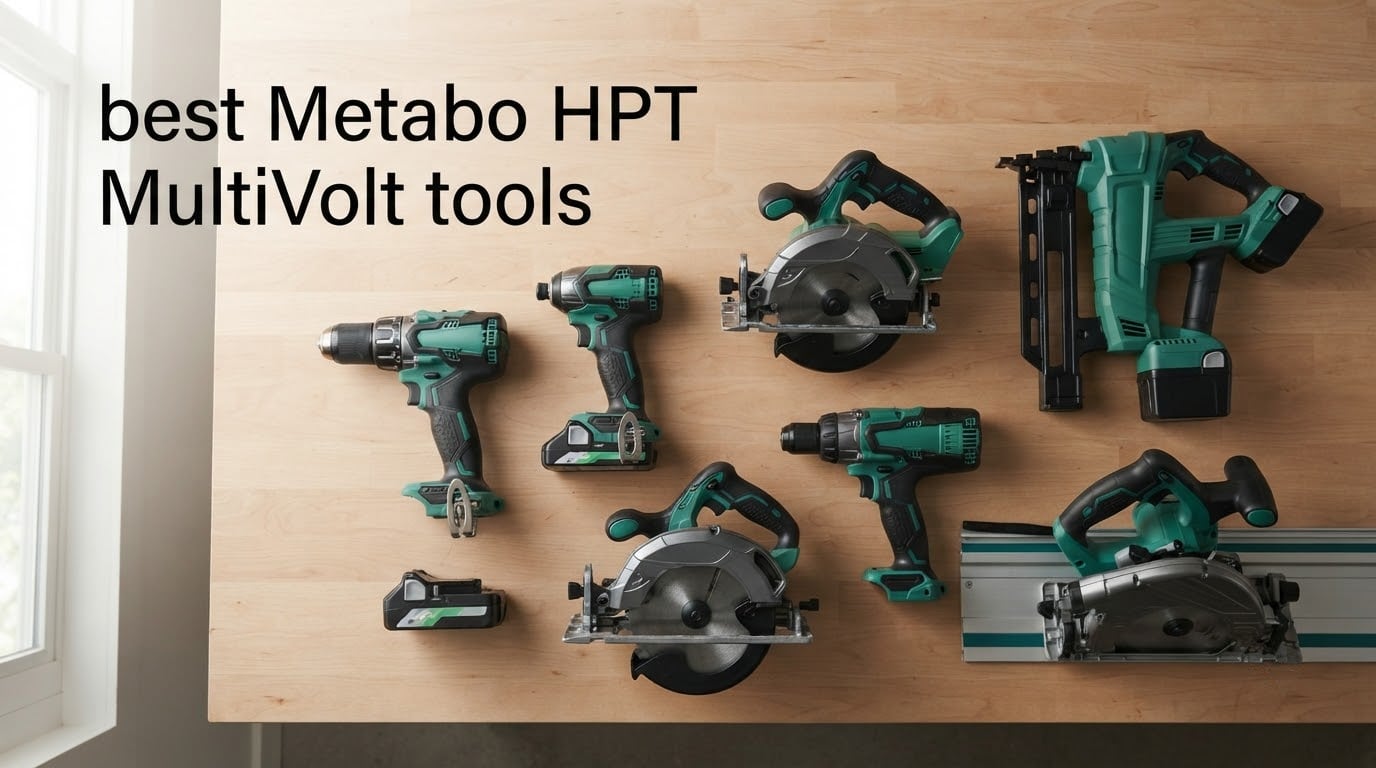 best Metabo HPT MultiVolt tools