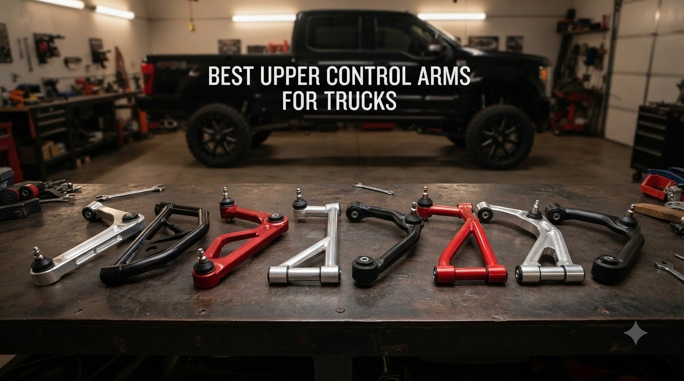 best upper control arms for trucks