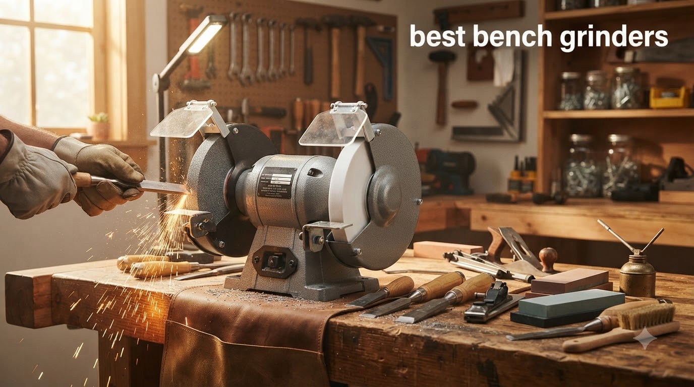 best bench grinders