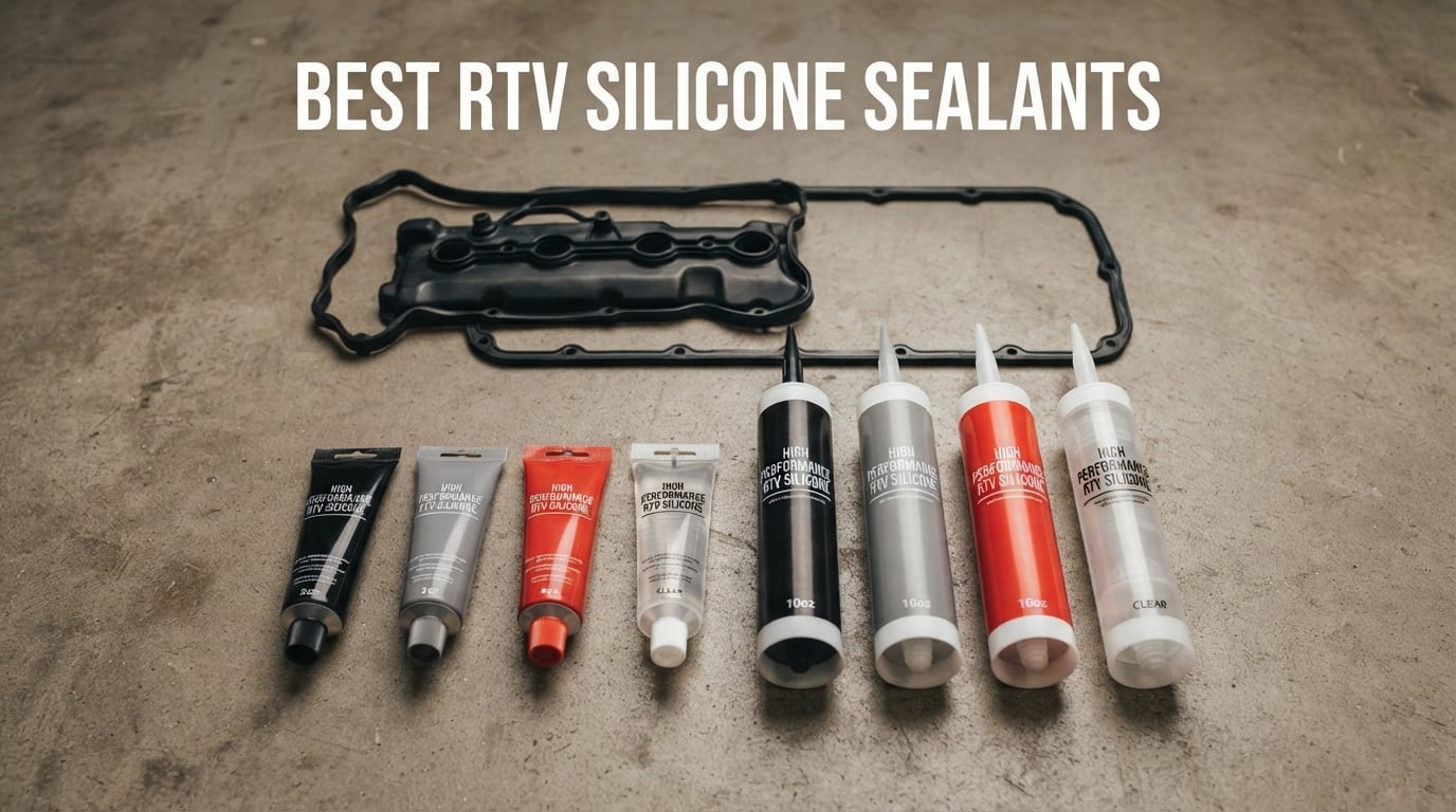 best RTV silicone sealants