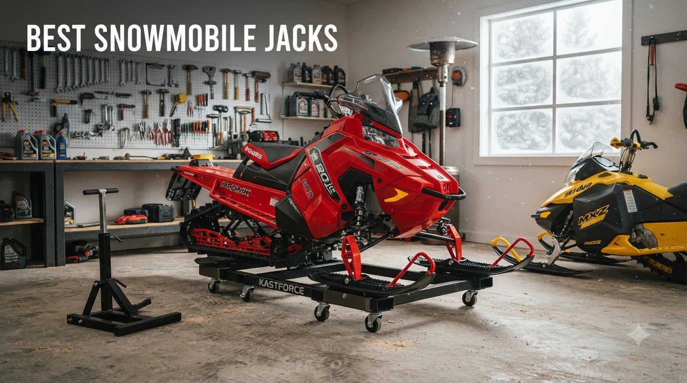 best snowmobile jacks