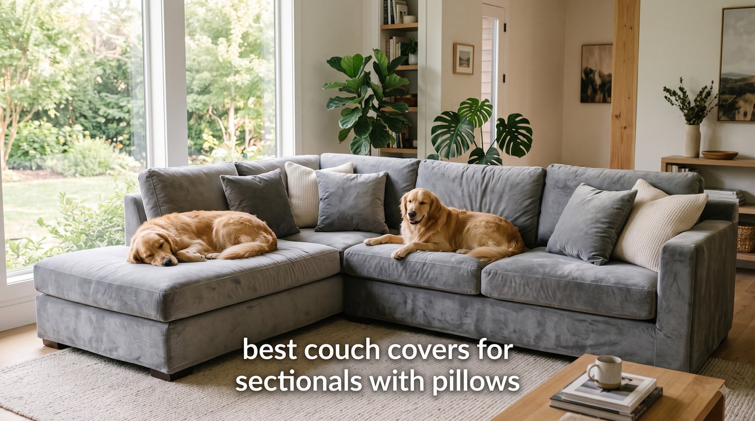 best couch covers for sectionals with pillows