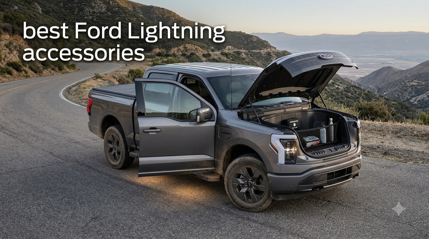 best Ford Lightning accessories