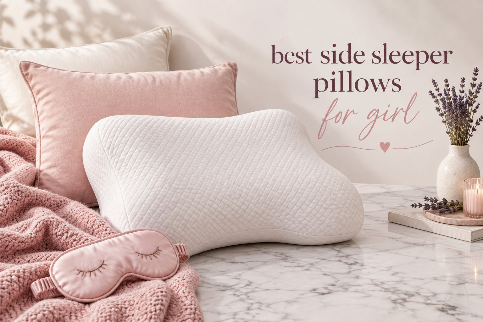 best side sleeper pillows for girl