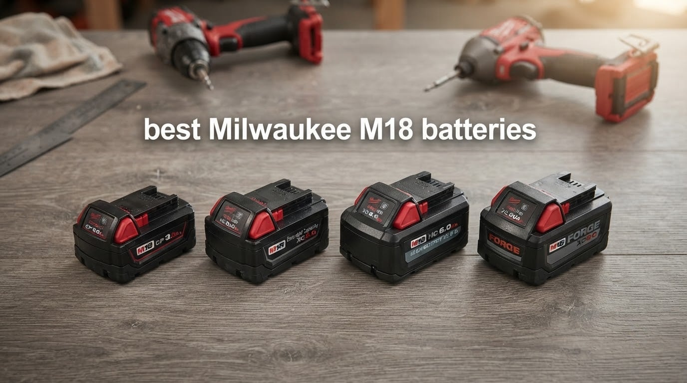 best Milwaukee M18 batteries