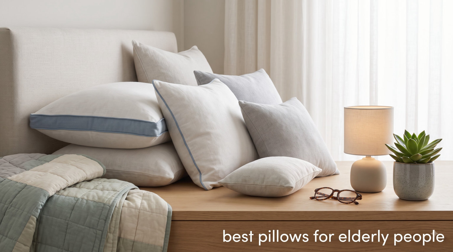 best pillows for elderly people
