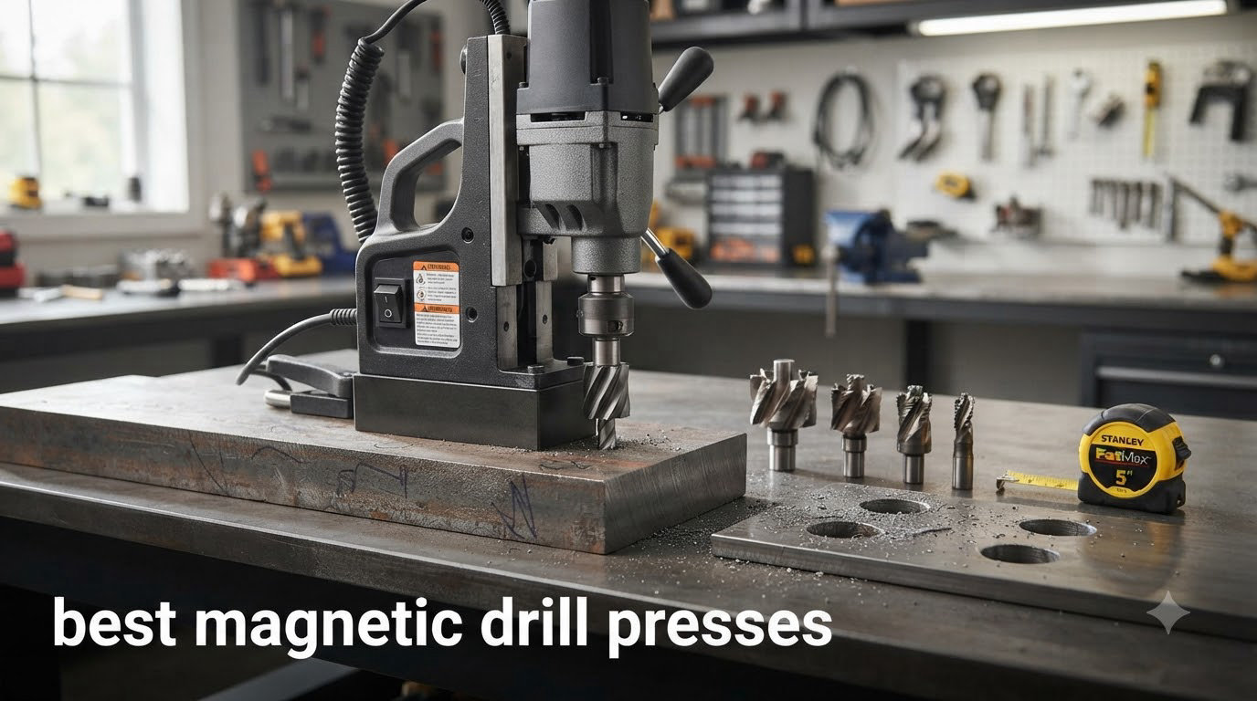 best magnetic drill presses