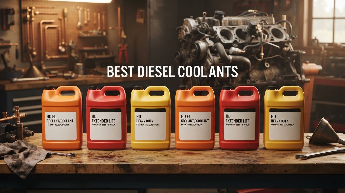 best diesel coolants