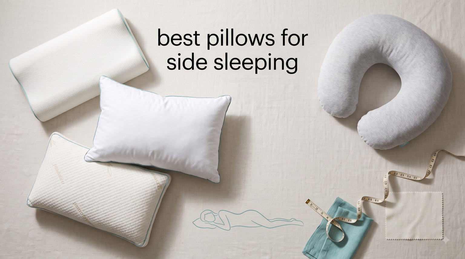 best pillows for side sleeping