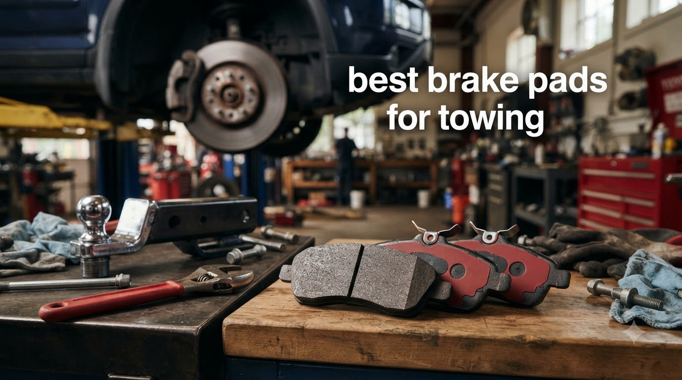 best brake pads for towing