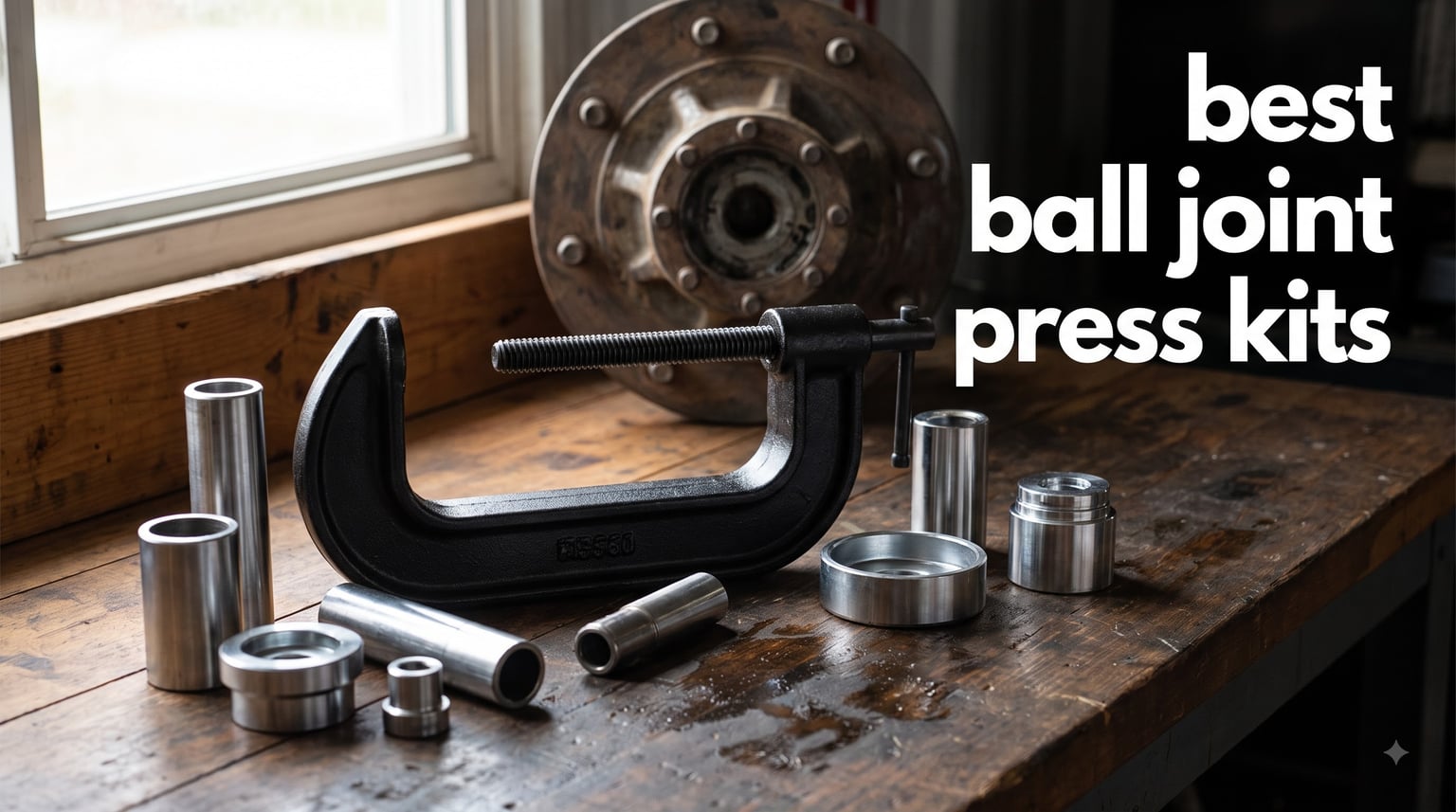 best ball joint press kits