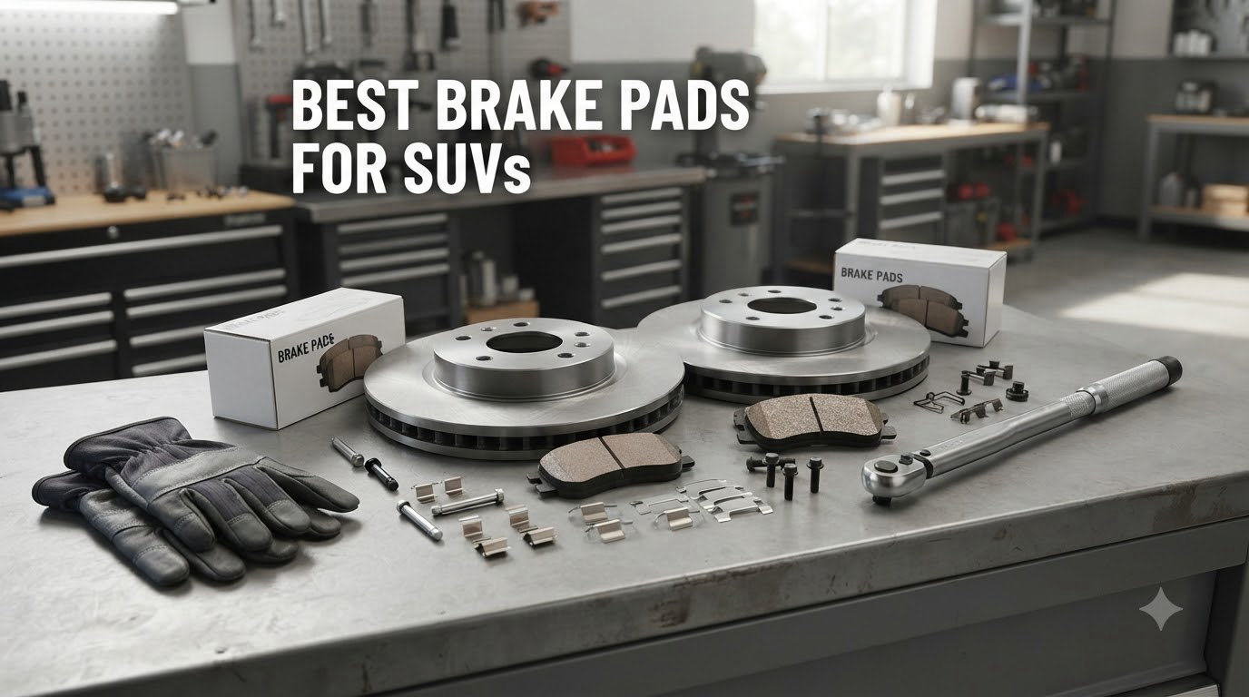 best brake pads for SUVs
