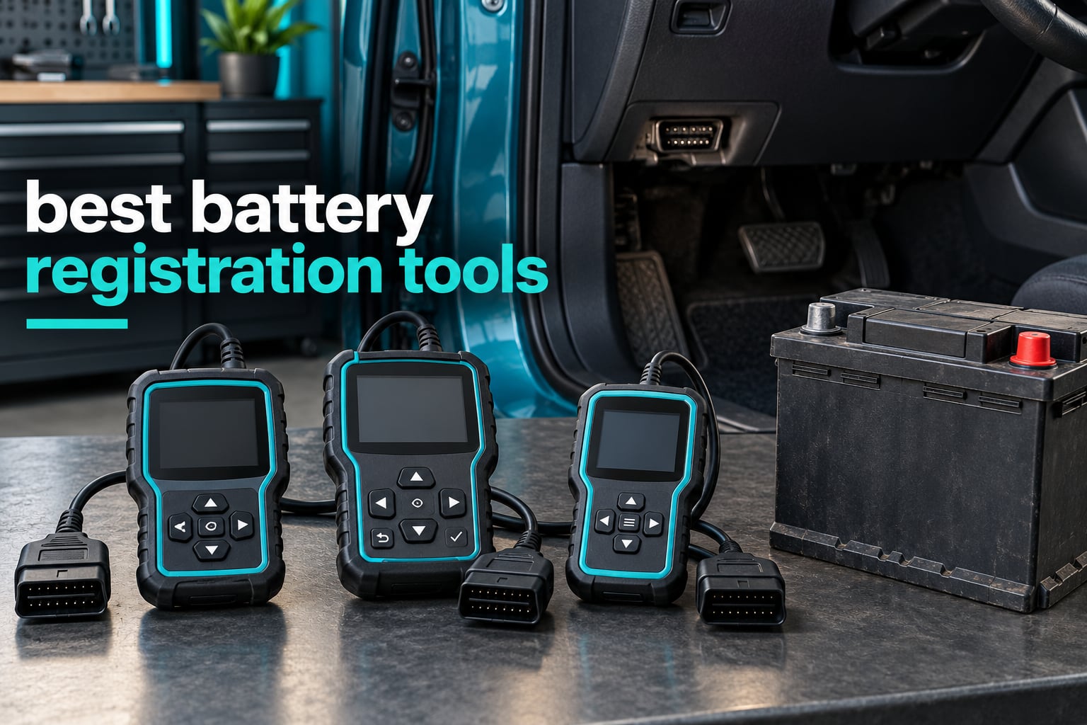 best battery registration tools