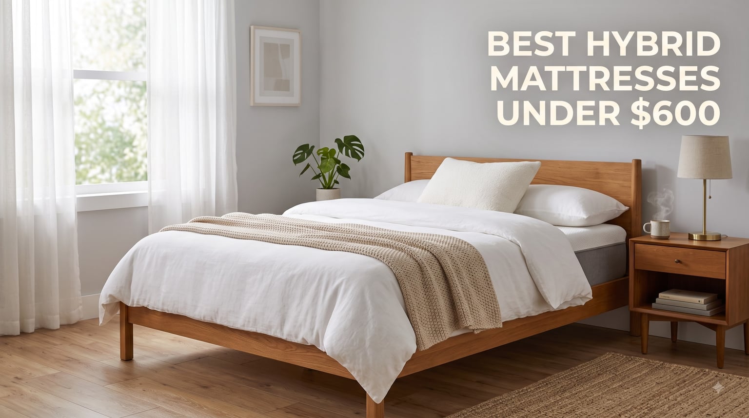 best hybrid mattresses under $600