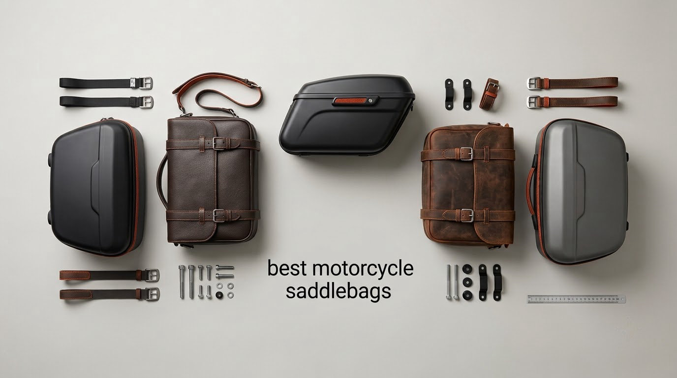 best motorcycle saddlebags