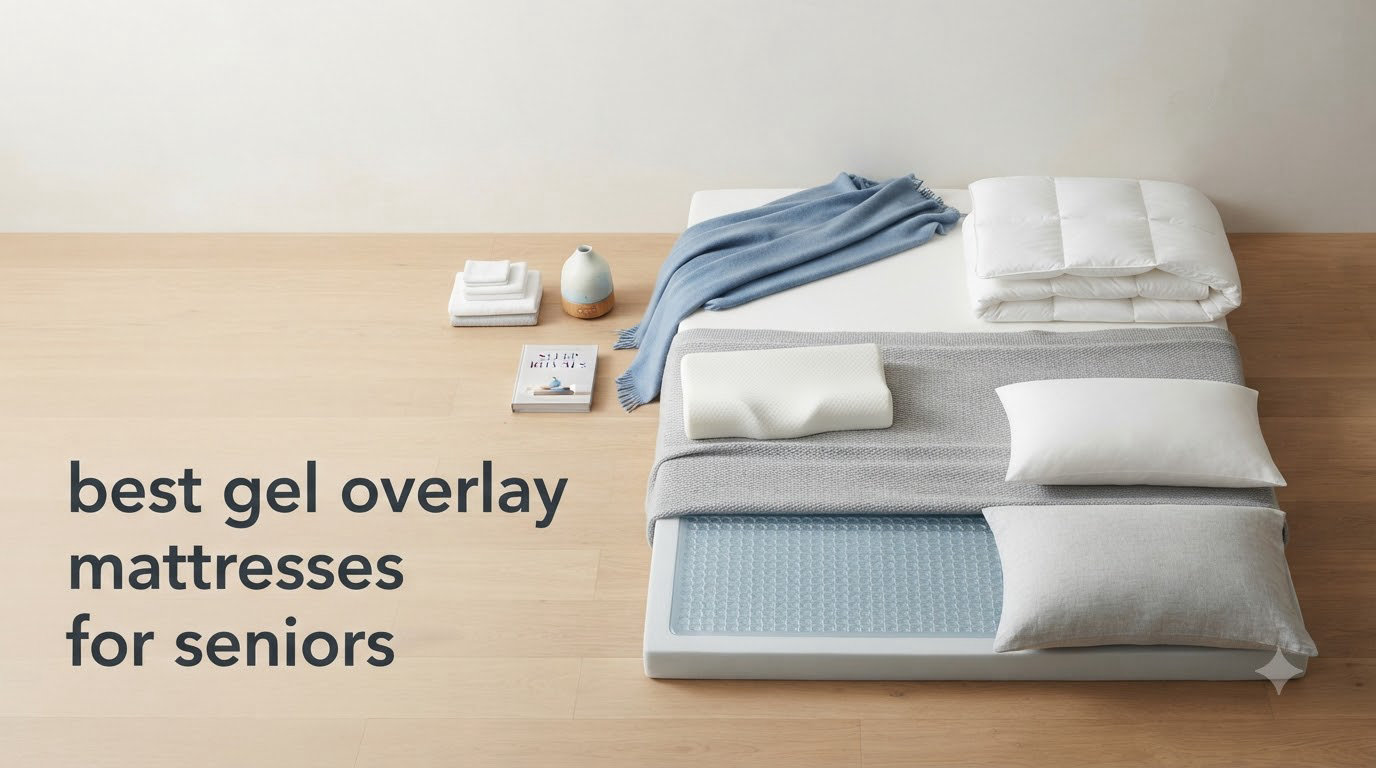 best gel overlay mattresses for seniors