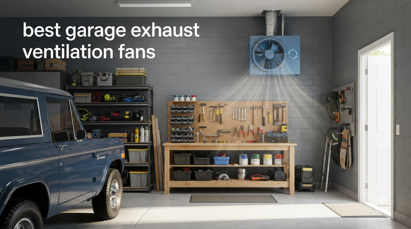 best garage exhaust ventilation fans