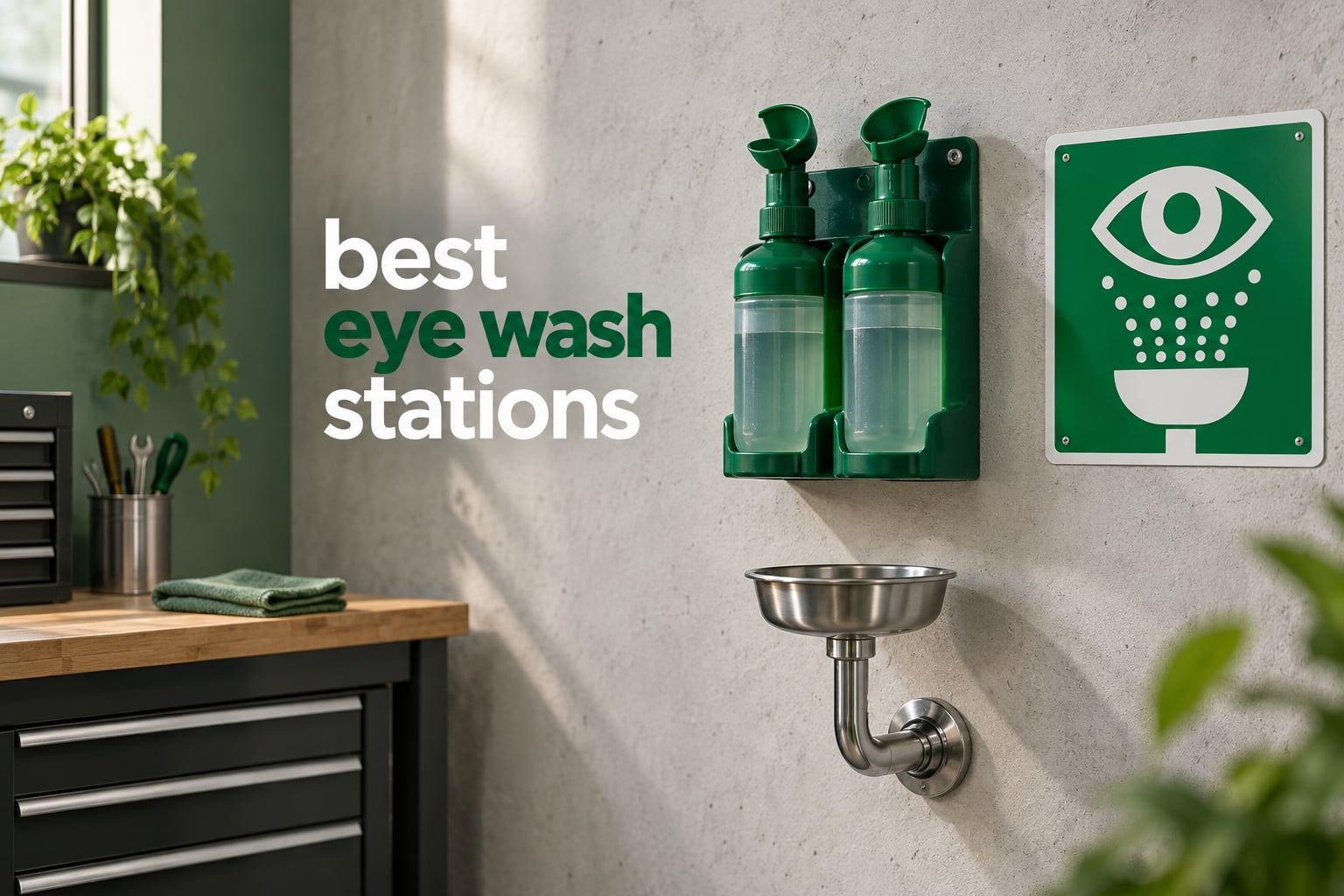 best eye wash stations