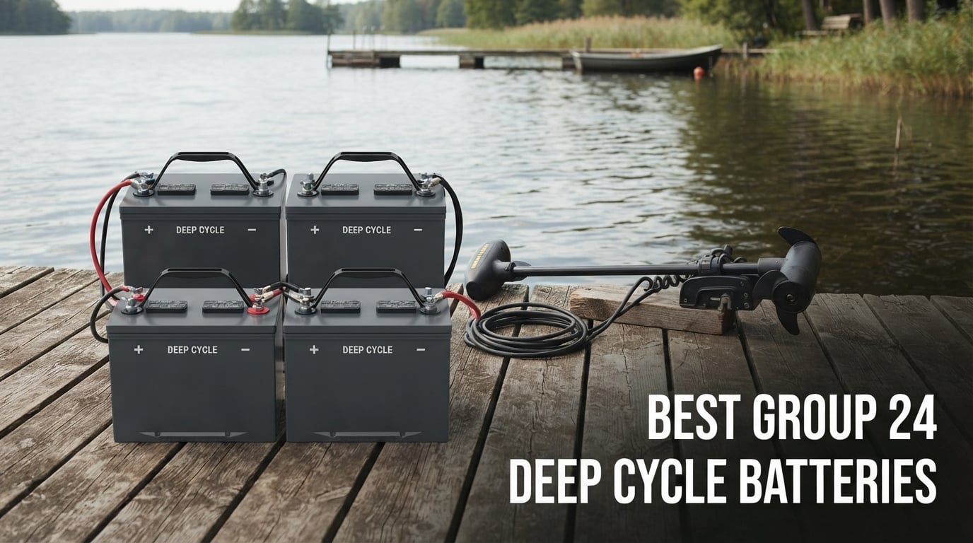 best group 24 deep cycle batteries