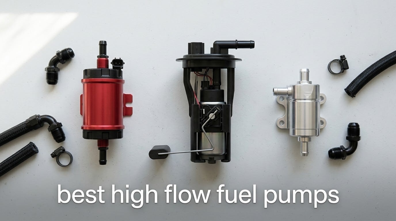 best high flow fuel pumps