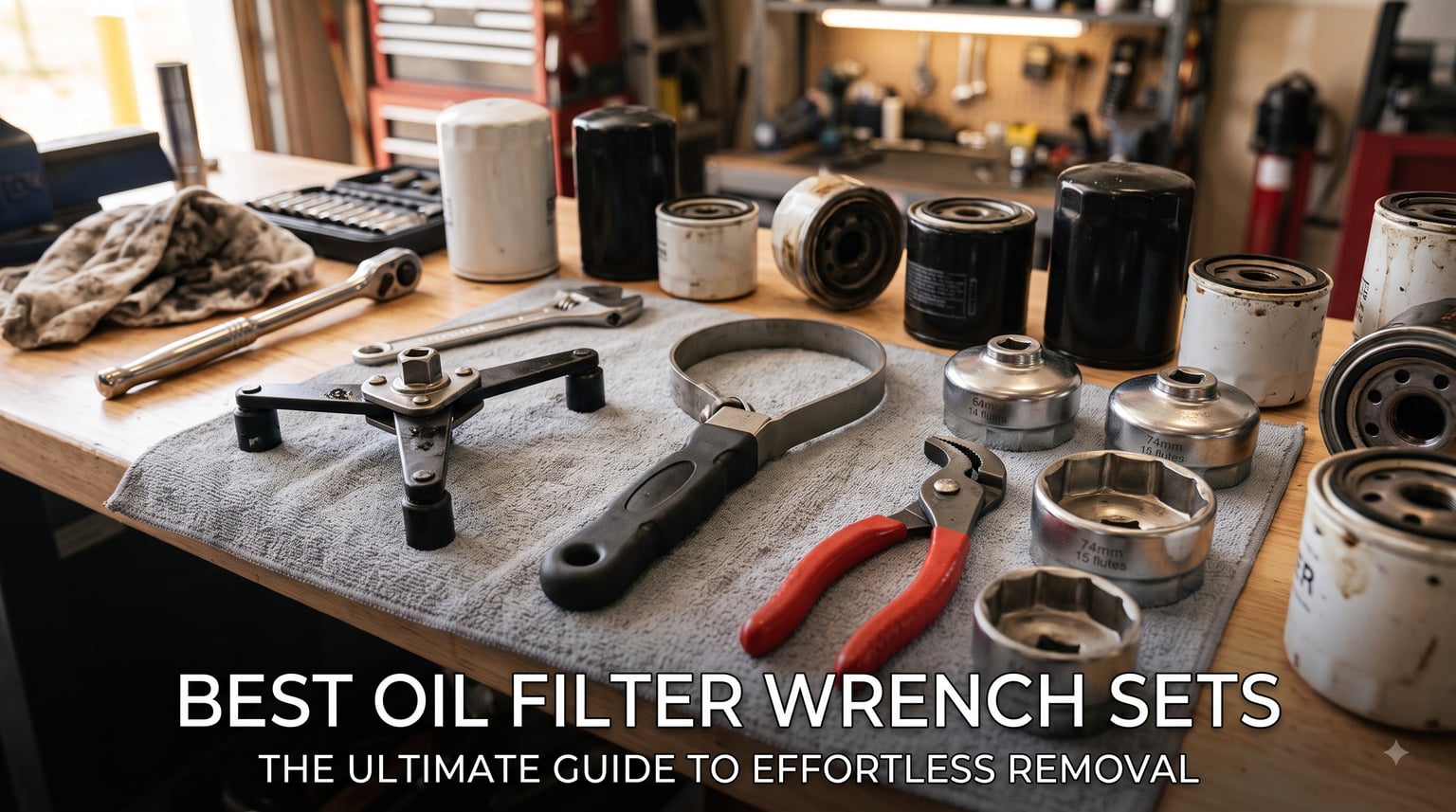 best oil filter wrench sets
