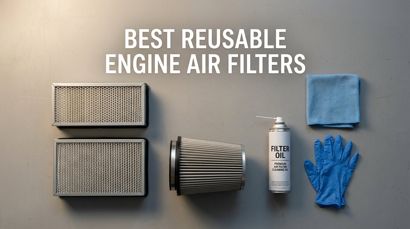 best reusable engine air filters