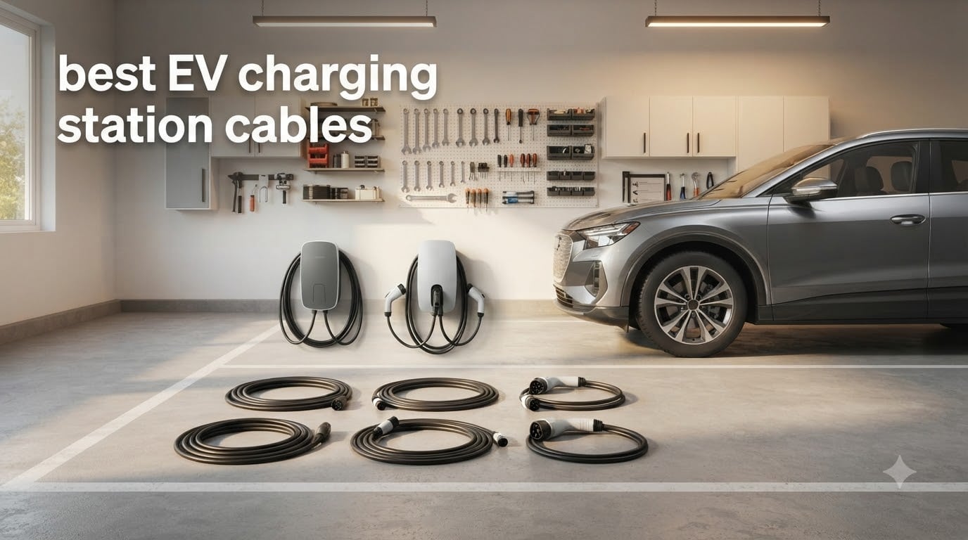 best EV charging station cables