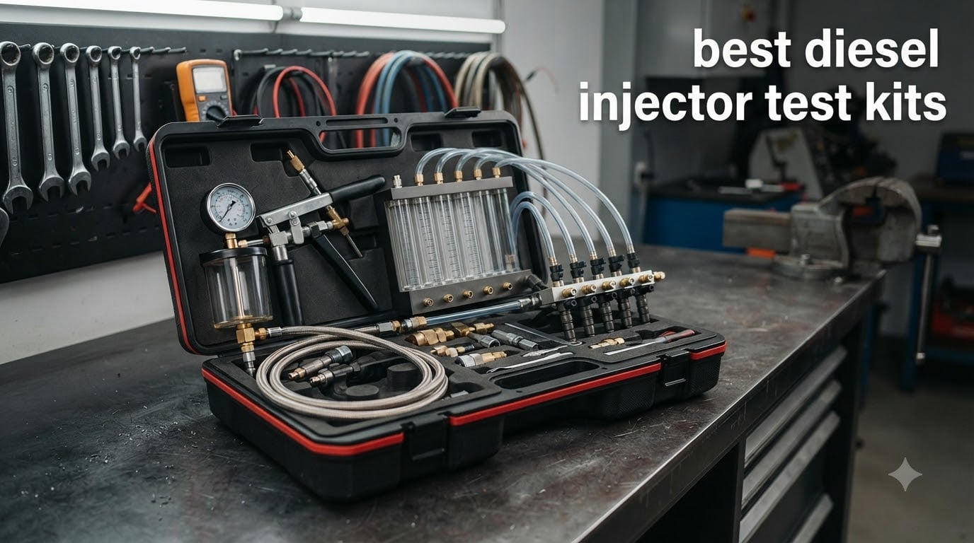 best diesel injector test kits