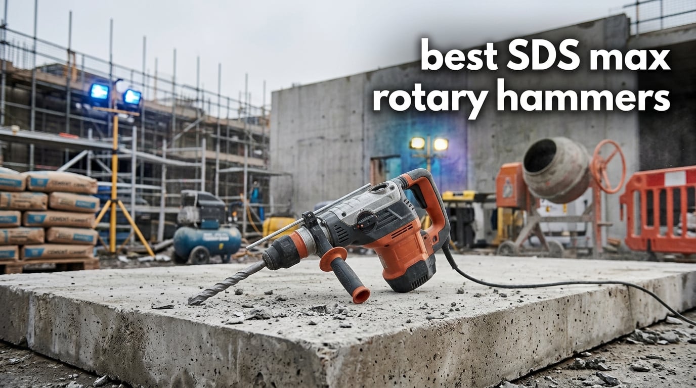 best SDS max rotary hammers