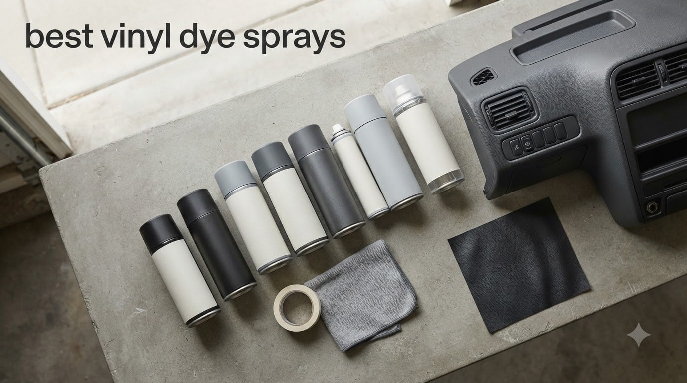 best vinyl dye sprays