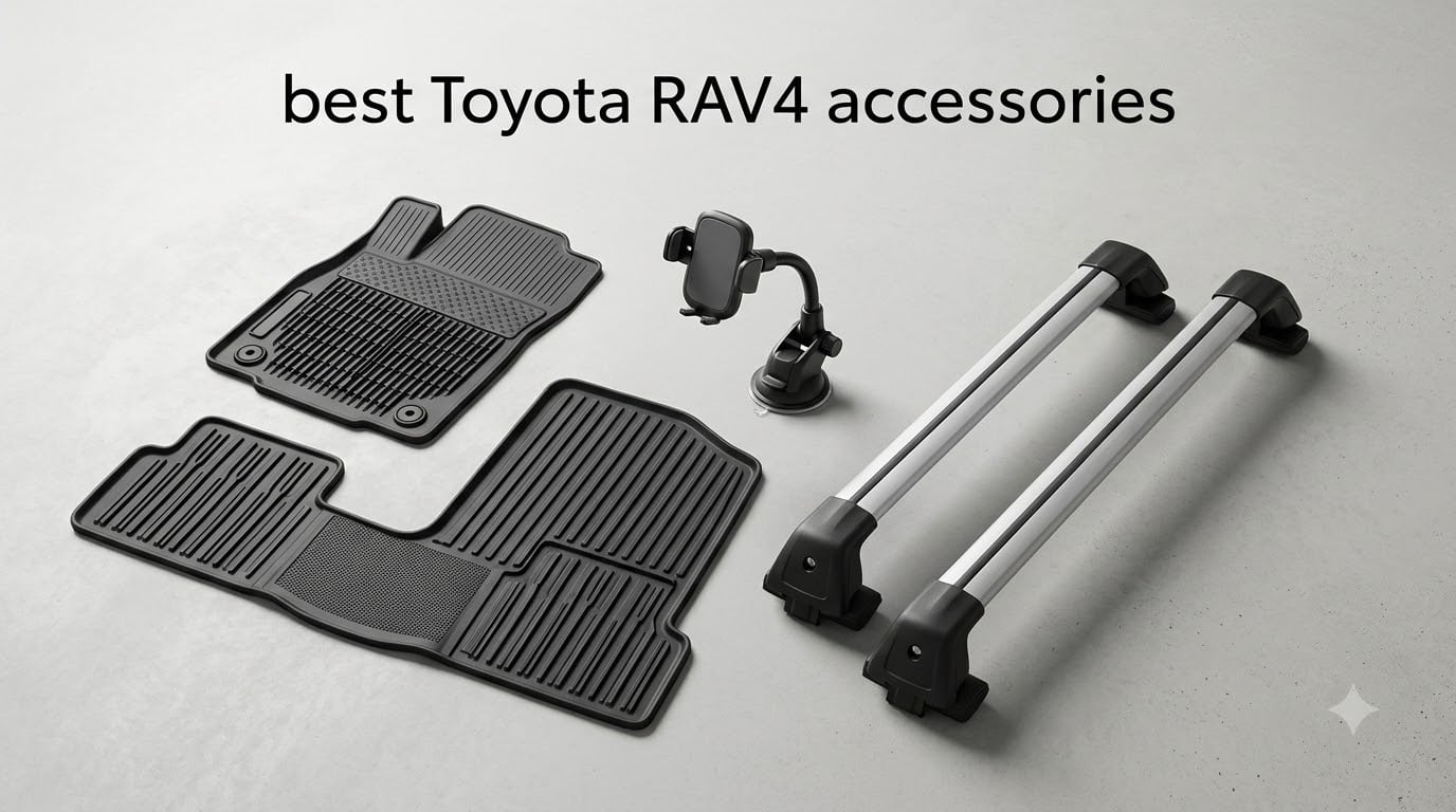 best Toyota RAV4 accessories