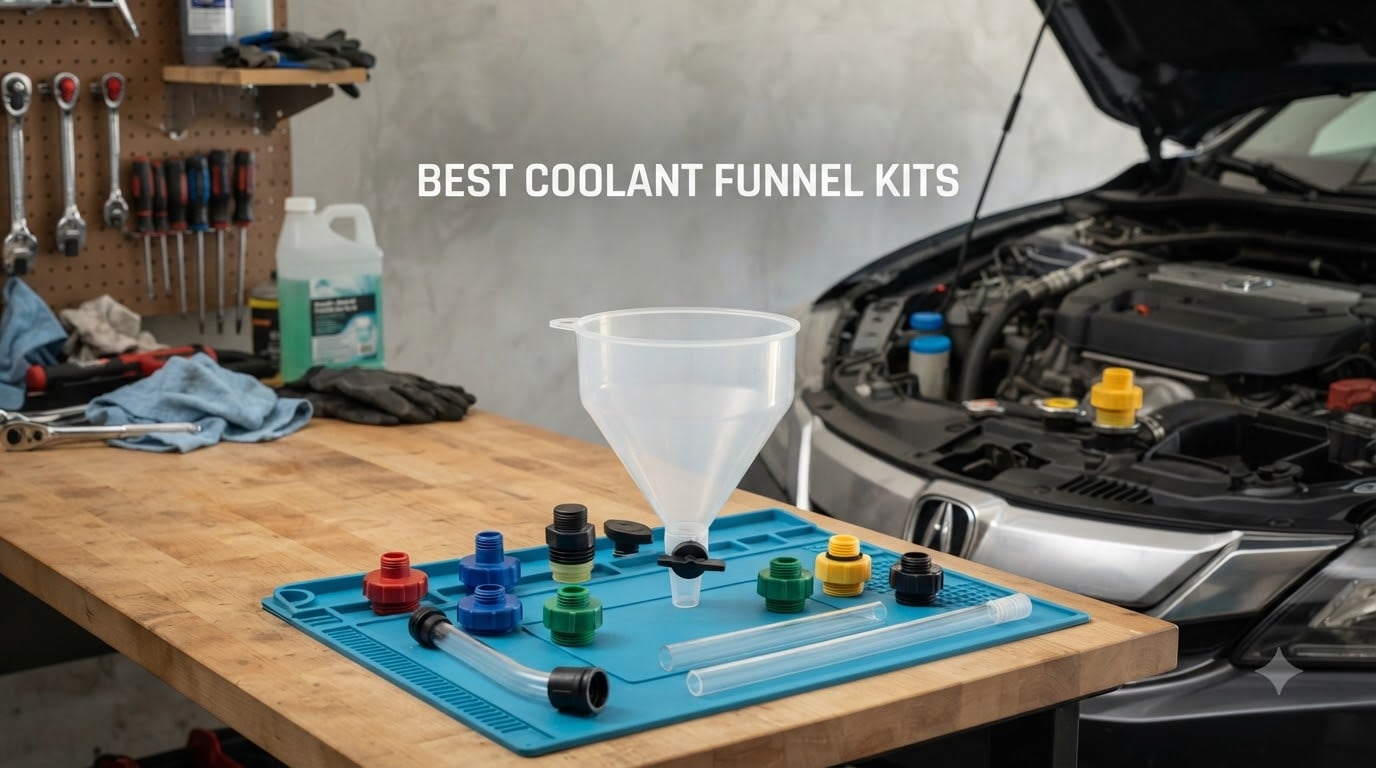 best coolant funnel kits
