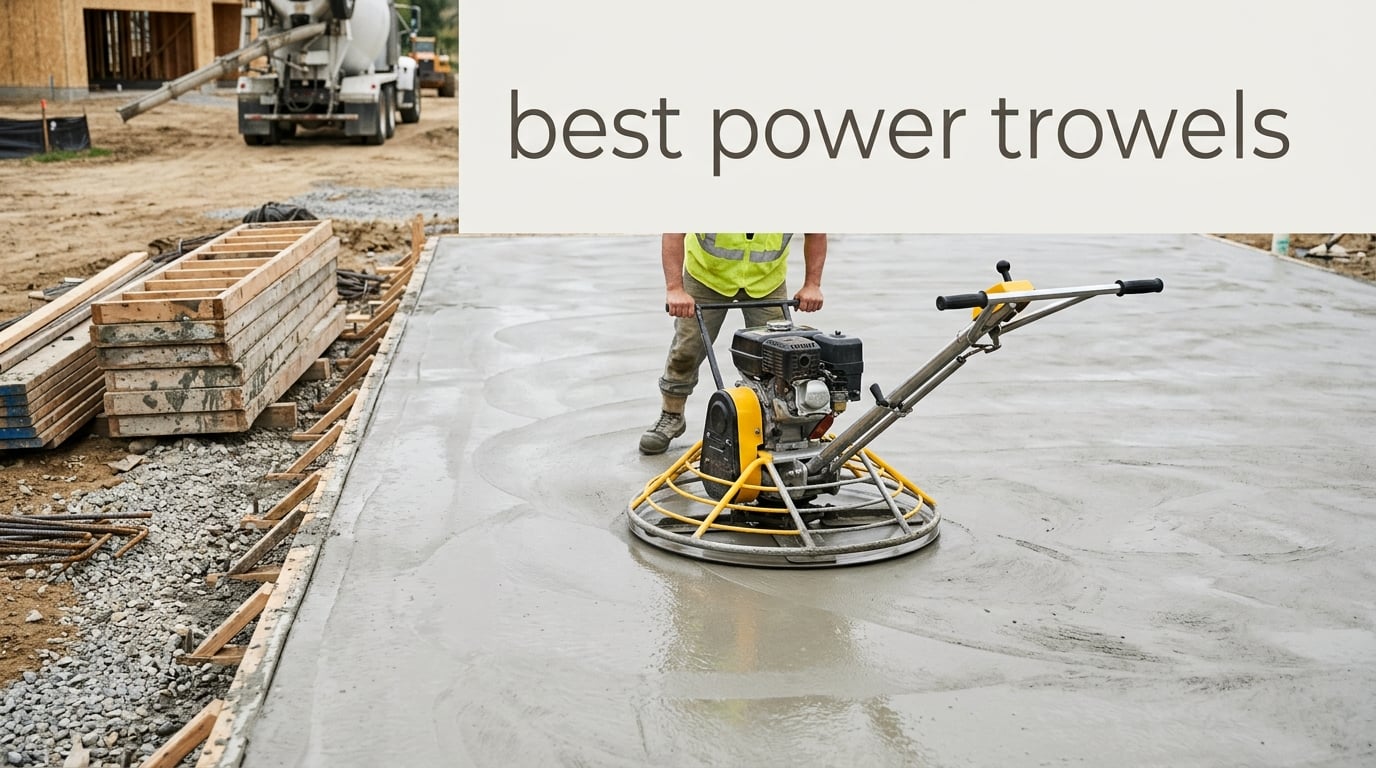 best power trowels