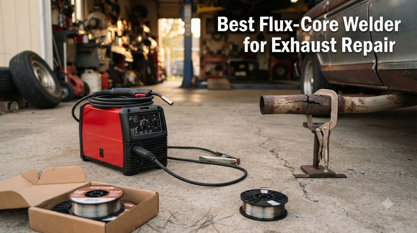 Best Flux-Core Welder for Exhaust Repair