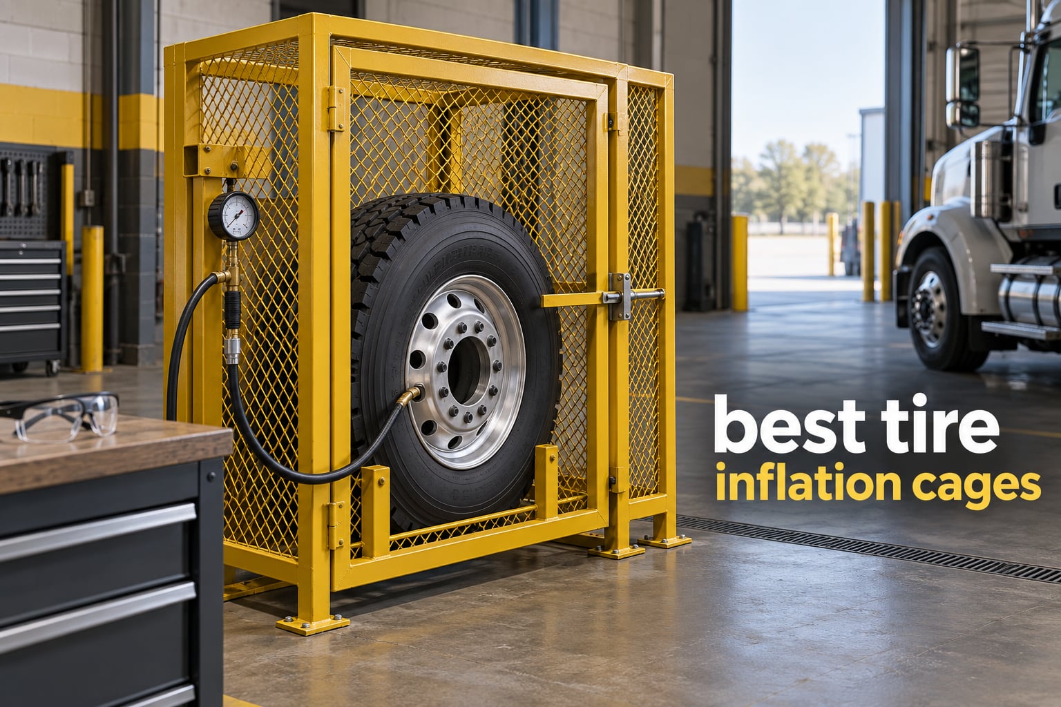 best tire inflation cages