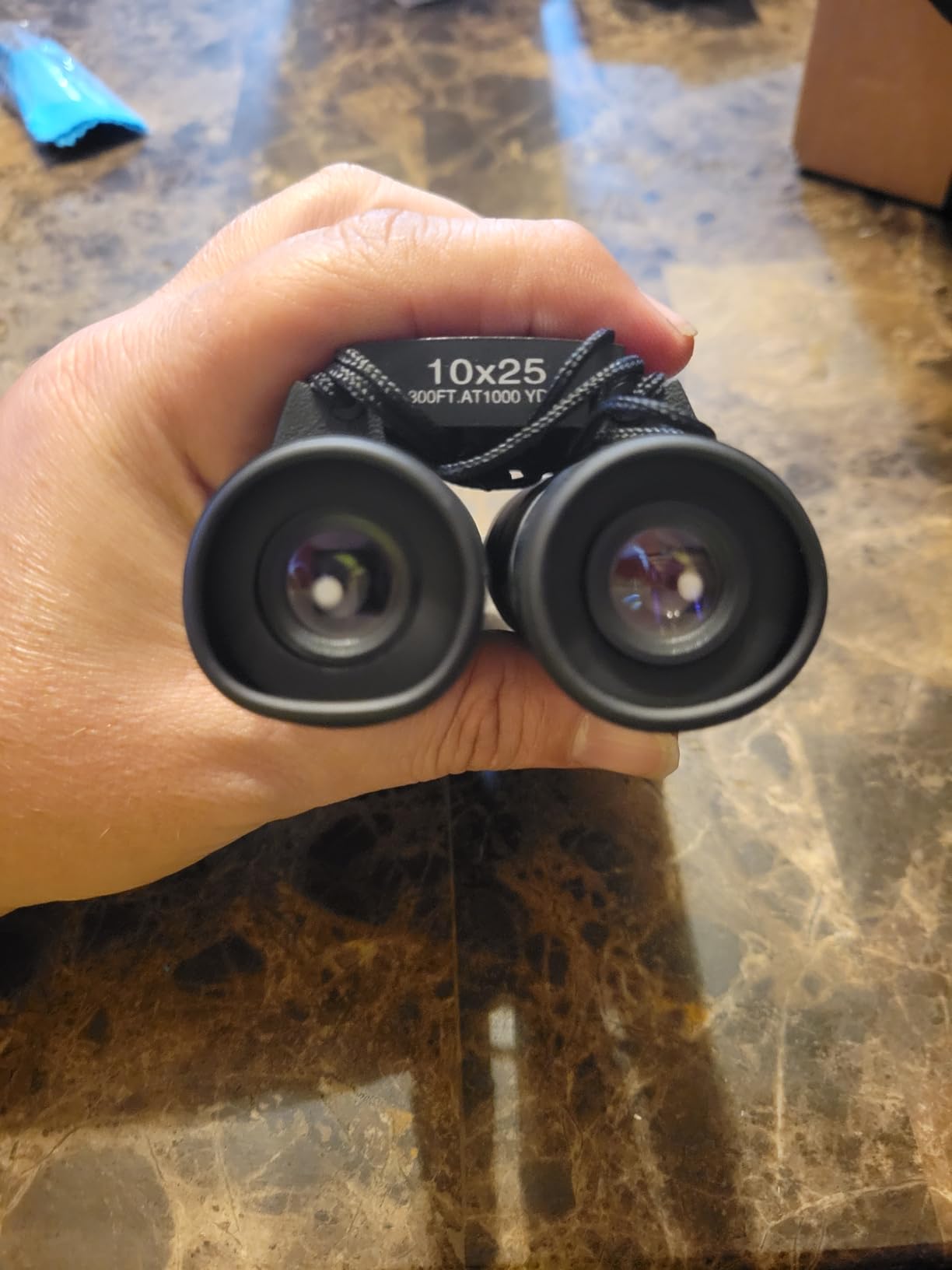 Bushnell Powerview 10x25 Compact Binoculars customer photo 2