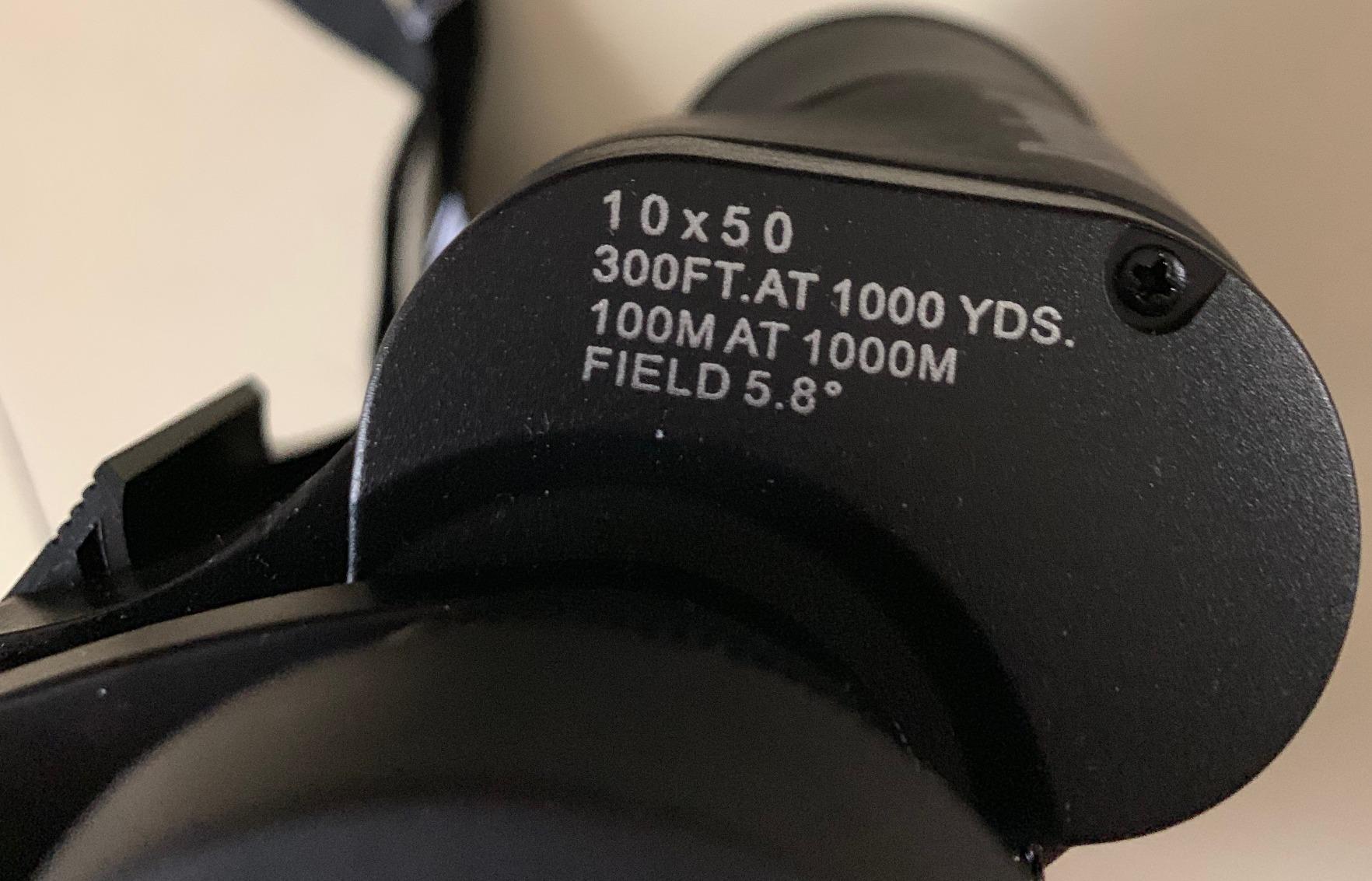 Bushnell Falcon 10x50 Wide-Angle Binoculars customer photo 1