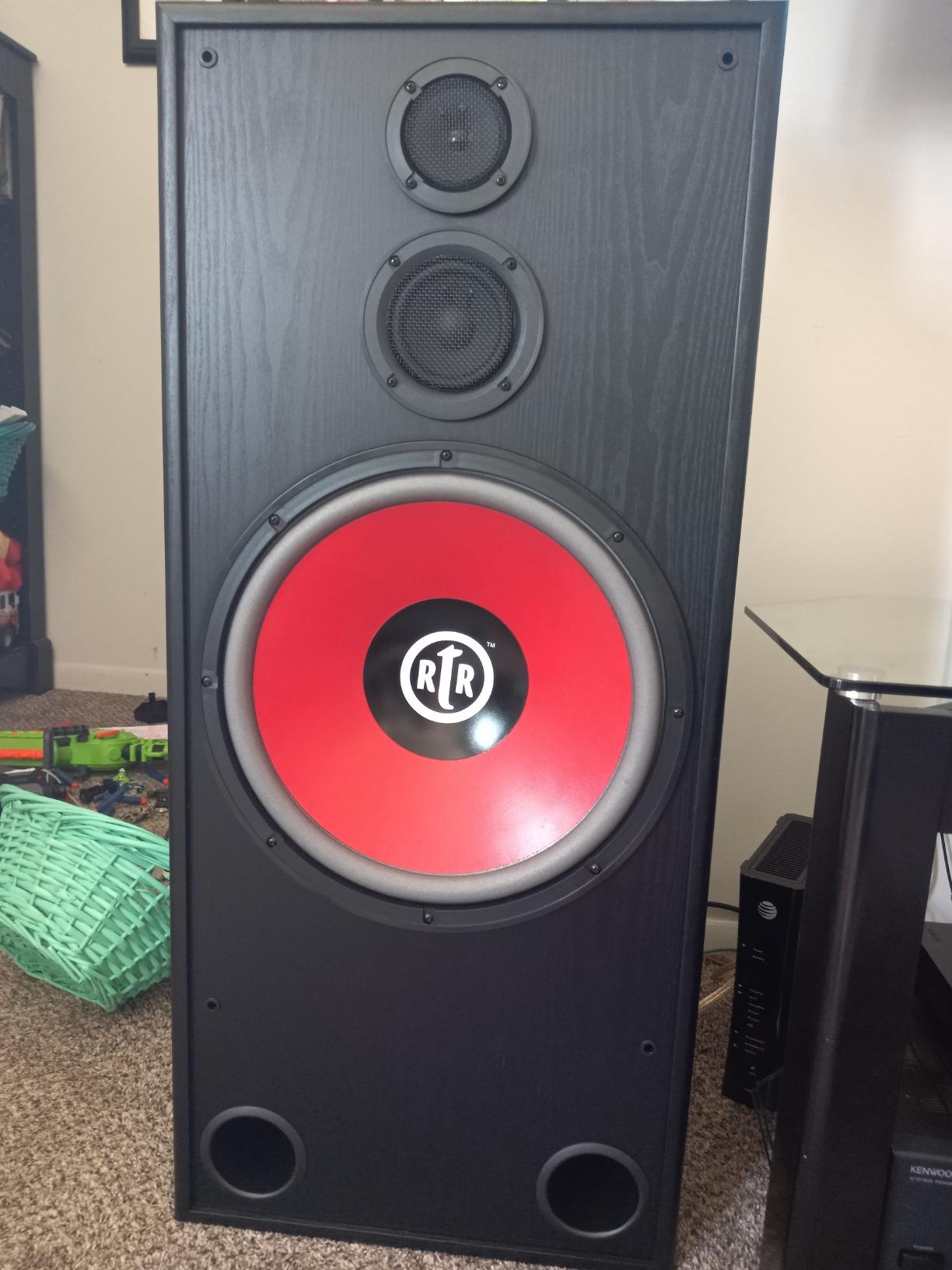 BIC AMERICA RTR-1530 15-Inch 3-Way Floor Standing Speaker (BIC AMERICA RTR1530) customer photo 2