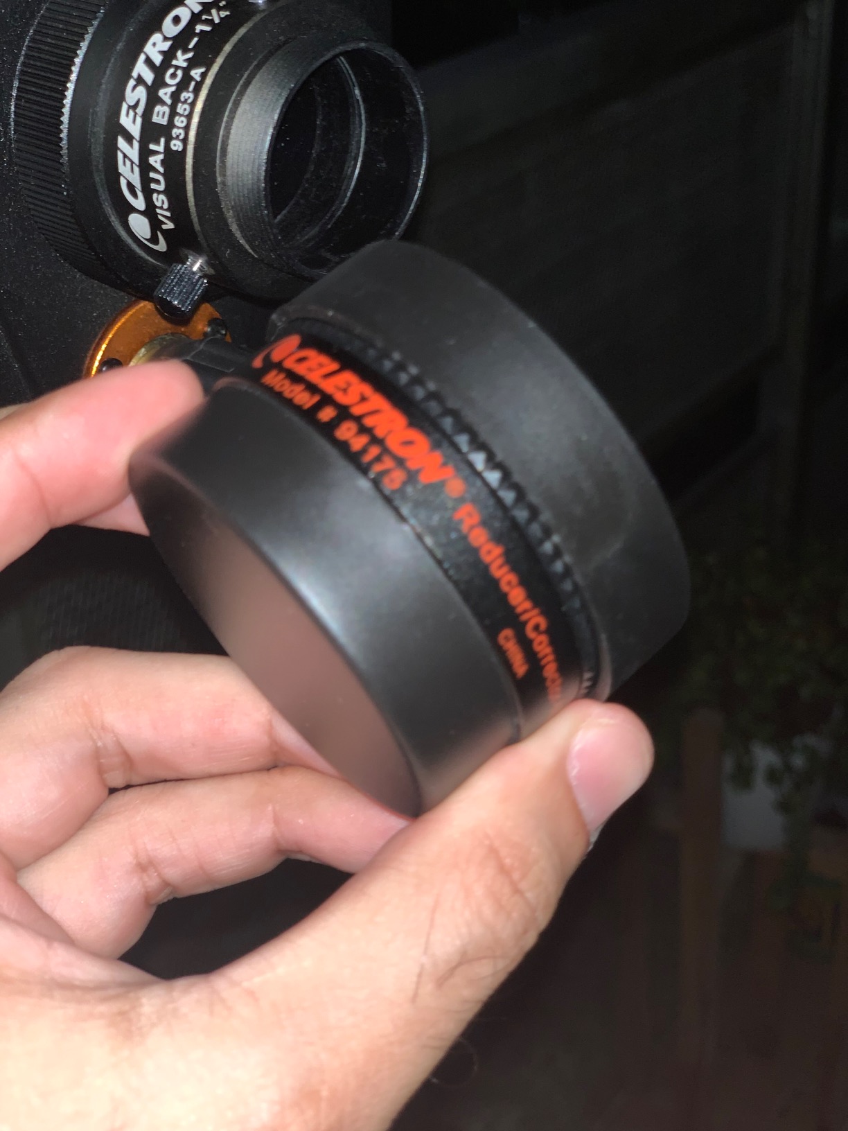 Celestron f/6.3 Reducer-Corrector Lens for Schmidt-Cassegrain Telescopes customer photo 1